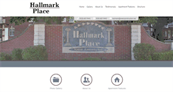 Desktop Screenshot of hallmarkplace.net