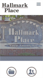 Mobile Screenshot of hallmarkplace.net